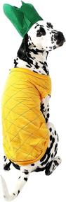 img 4 attached to 🍍 Playful Pineapple Pooch Attire: Midlee Dog Costume