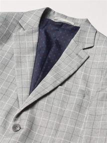 img 1 attached to Isaac Mizrahi 2 Piece Gingham Contrast Boys' Clothing and Suits & Sport Coats