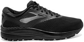 img 2 attached to 👟 Brooks Addiction Blackened Pearl Black: High-performance Running Shoes with Sleek Style