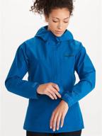 women's lightweight waterproof gore tex coats, jackets & vests by marmot - minimalist collection logo