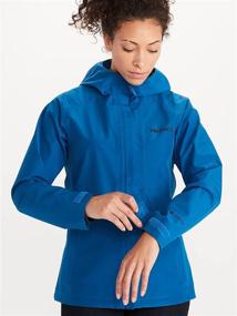 img 4 attached to Women's Lightweight Waterproof Gore Tex Coats, Jackets & Vests by Marmot - Minimalist Collection