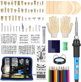img 4 attached to Professional Soldering Adjustable Pyrography Embossing