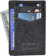 valenchi pocket minimalist wallet 🧳 - compact and convenient pocket companion логотип