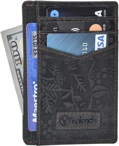img 4 attached to Valenchi Pocket Minimalist Wallet 🧳 - Compact and Convenient Pocket Companion