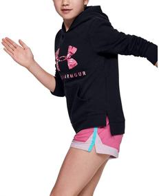 img 2 attached to 👚 Фиолетовая детская одежда Nocturne от Under Armour с капюшоном