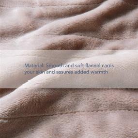 img 1 attached to Electric Blanket Oversized Certification Washable Bedding