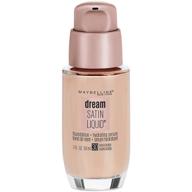 💄 maybelline new york dream satin liquid foundation, ivory beige 1 oz [30] logo