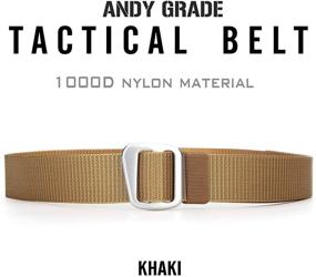 img 3 attached to 🎖️ Ultimate Non-Slip Men's Accessories: ANDY GRADE Tactical Military Gear for Enhanced Performance