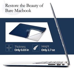 img 1 attached to Наклейки SUSCADM Skin Decals для MacBook Air 13 дюймов, чехол