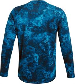 img 1 attached to 👕 Enhanced Performance: Under Armour Men's Tech 2.0 Print Lockup Long Sleeve T-Shirt