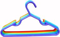 вешалки разных цветов детская пластмасса логотип
