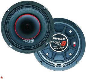 img 2 attached to CERWIN Vega PH654 6.5" 300W Max / 150W RMS полночастотный коаксиальный громкоговоритель с рупором.