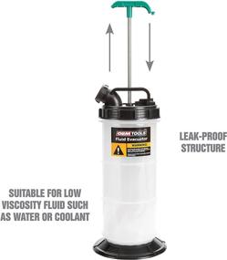 img 2 attached to 🔧 OEMTOOLS 24389 Manual Fluid Extractor (5.3L) - Efficient Oil & Transmission Fluid Pump for Easy Oil Changes