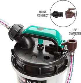 img 1 attached to 🔧 OEMTOOLS 24389 Manual Fluid Extractor (5.3L) - Efficient Oil & Transmission Fluid Pump for Easy Oil Changes