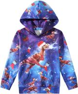 sslr holiday christmas pullover sweatshirts boys' clothing and fashion hoodies & sweatshirts logo