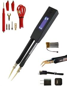img 4 attached to 🔧 LCR-Reader Pro: Advanced Digital Multimeter and LCR-Meter with Kelvin Probe Connector and Ergonomic Bent Probes