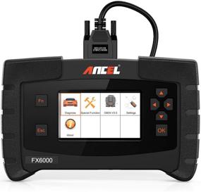 img 4 attached to 🔧 ANCEL FX6000 OBD2 Scanner - Automotive Code Reader & Diagnostic Scan Tool for All System Engine ABS SRS Transmission DPF TPMS EPB IMMO ECU Programming & Coding - OBDII Vehicle