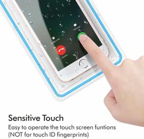 img 2 attached to LENPOW Waterproof Universal Luminous Ornament Cell Phones & Accessories