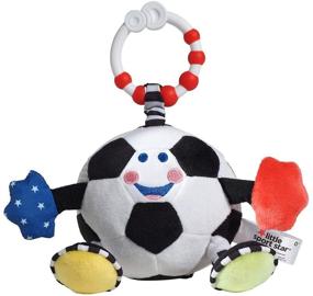 img 4 attached to ⚽ Little Sport Star Soccer Ball: Super Sensory Stroller Sports Toy for Babies and Toddlers - Ideal Gift for 2021!