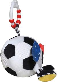 img 2 attached to ⚽ Little Sport Star Soccer Ball: Super Sensory Stroller Sports Toy for Babies and Toddlers - Ideal Gift for 2021!