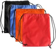 durable dust proof waterproof drawstring bag by aveson - multicolor storage solution logo