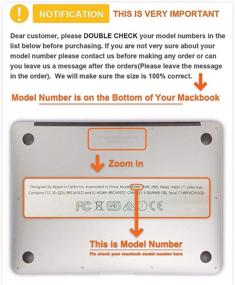 img 3 attached to AQYLQ Compatible With MacBook Pro 11 Inch/11