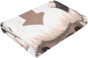 img 2 attached to Appa Avatar Airbender Fleece Blanket Adults