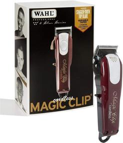 img 2 attached to 🔌 Wahl Professional 5-Star Magic Clip Cord/Cordless with Travel Case for Optimal Performance and Portability