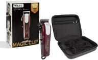 🔌 wahl professional 5-star magic clip cord/cordless with travel case for optimal performance and portability logo