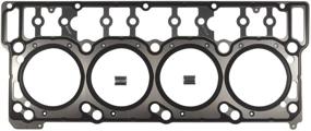 img 1 attached to MAHLE Original 54450A 6.0L Ford Power Stroke Cylinder Head Gasket - Enhanced Engine Seal for Reliable Performance