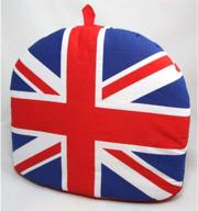 домик для чайника с британским флагом "union jack tea cozy dome логотип