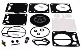 img 2 attached to 🔧 Seadoo XP SP SPI SPX GTX GTS GTI GS GSI Carburetor Repair Kit - Karbay Carb Rebuild (2 Sets)