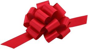 img 4 attached to Red Christmas Gift Pull Bows