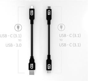 img 1 attached to 💾 Glyph Atom RAID SSD: External USB-C, USB 3.0, Thunderbolt 3 (2TB, Black) - High-speed Portable Storage Solution