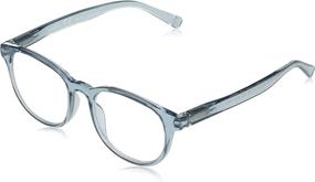 img 4 attached to 👓 Peepers by PeeperSpecs Unisex Adult Blue Light Filtering Glasses - Dynomite: Reduce Eye Strain and Enhance Sleep Quality