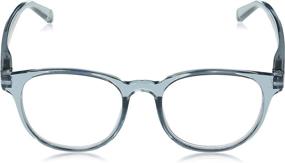 img 1 attached to 👓 Peepers by PeeperSpecs Unisex Adult Blue Light Filtering Glasses - Dynomite: Reduce Eye Strain and Enhance Sleep Quality