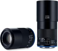 📸 black zeiss loxia 2.4/85 telephoto lens for sony e-mount mirrorless cameras logo