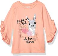 👚 jessica simpson girls' comfortable pullover sweatshirt for trendy style logo