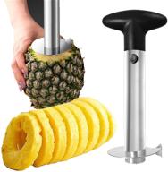 stainless pineapple cutter built detachable logo