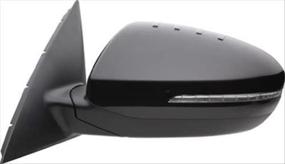 img 3 attached to OE Replacement Kia Optima Right Rear View Mirror - Genuine Partslink KI1321153