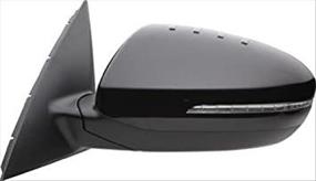 img 4 attached to OE Replacement Kia Optima Right Rear View Mirror - Genuine Partslink KI1321153