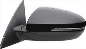 img 2 attached to OE Replacement Kia Optima Right Rear View Mirror - Genuine Partslink KI1321153