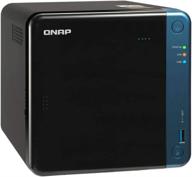 📦 qnap turbo nas ts-453be: intel cpu, 8gb ram, 2tb ssd, raid, intel hd graphics - ultimate nas storage system логотип