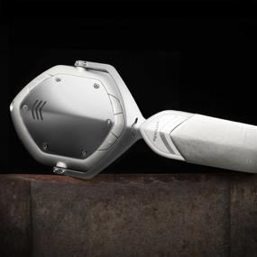 img 3 attached to 🎧 V-MODA Crossfade Wireless Over-Ear Headphone, White Silver: Unparalleled Audio Performance and Style