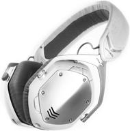 🎧 v-moda crossfade wireless over-ear headphone, white silver: unparalleled audio performance and style logo