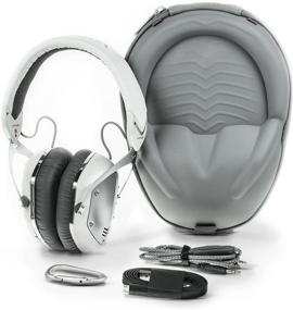 img 2 attached to 🎧 V-MODA Crossfade Wireless Over-Ear Headphone, White Silver: Unparalleled Audio Performance and Style