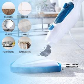 img 3 attached to 🧼 Cleanica360 Steam Mop: The Ultimate Versatile Multi-Surface Cleaner for Floors, Cars, and Home