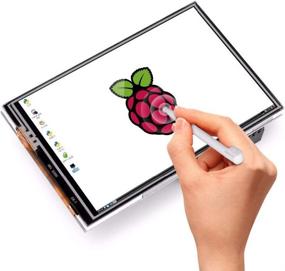 img 4 attached to Improved 480x320 Touch Display for Raspberry Pi 3.5 Inch - LANDZO