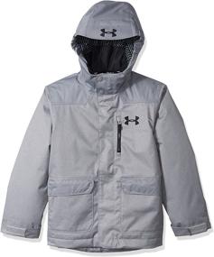 img 1 attached to 👦 Мужская одежда: Утепленная верхняя одежда Under Armour Reactor Anthracite