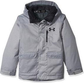 img 4 attached to 👦 Мужская одежда: Утепленная верхняя одежда Under Armour Reactor Anthracite